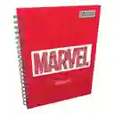 Primavera Cuaderno Rayado Marvel 80 Hojas