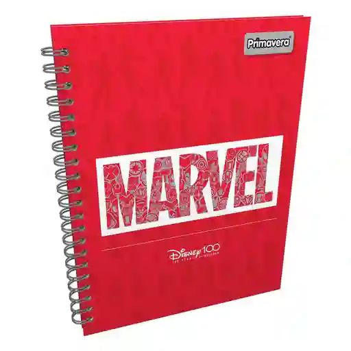 Primavera Cuaderno Rayado Marvel 80 Hojas