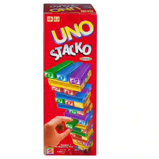 Juego Uno Stacko 43535