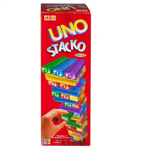 Juego Uno Stacko 43535