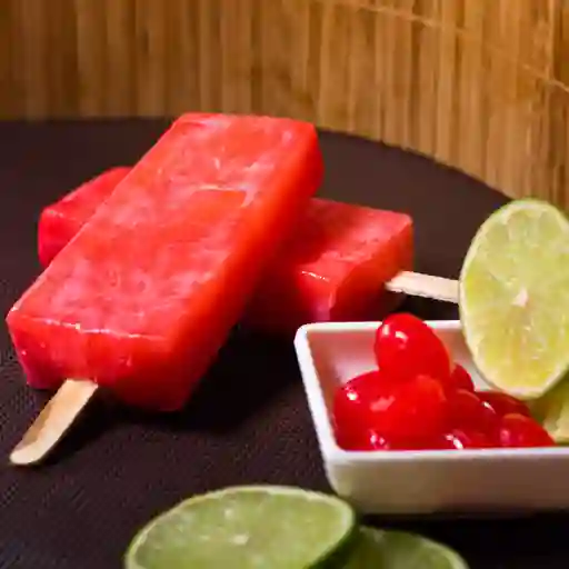 Paleta de Limonada de Cereza