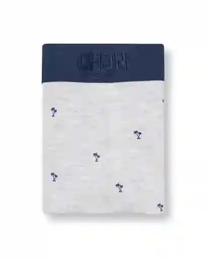 Bóxer Summer Gris Aluminio Claro Talla M Chevignon