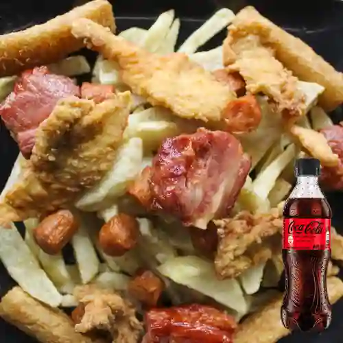 Combo Kronchips Personal + Coca Cola Sin Azúcar 400 ml