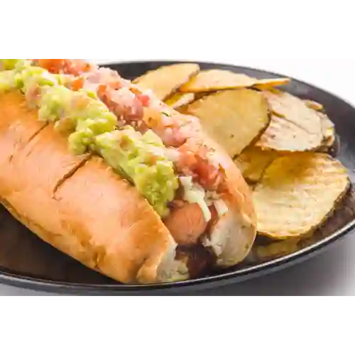 Hot Dog Orale Guey