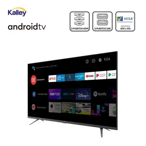 Kalley Televisor Led Fhd Smart Tv 40"