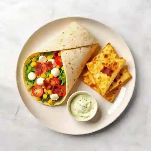 Burrito O Quesadilla Mediana
