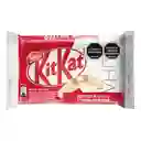 Galleta Wafer KITKAT White recubierta con chocolate blanco x 41,5g