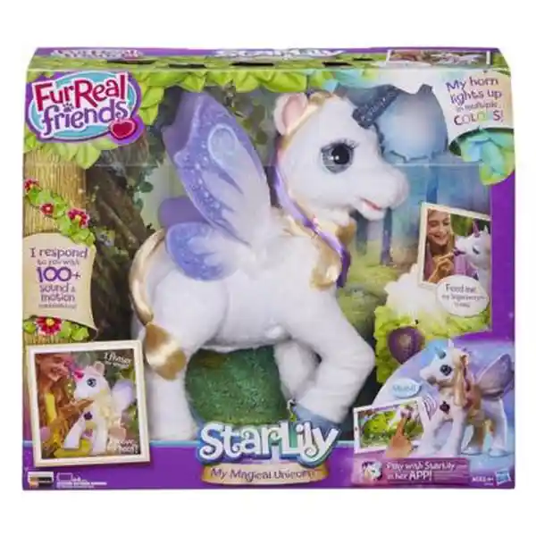 Furreal Friends Muñeco Starlily