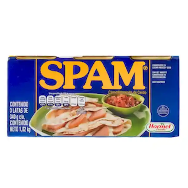 Natural Choice Spam Carne Horneada de Cerdo Hormel Pork