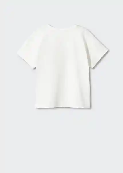 Camiseta Palm Offwhite Talla 14 Niñas Mango