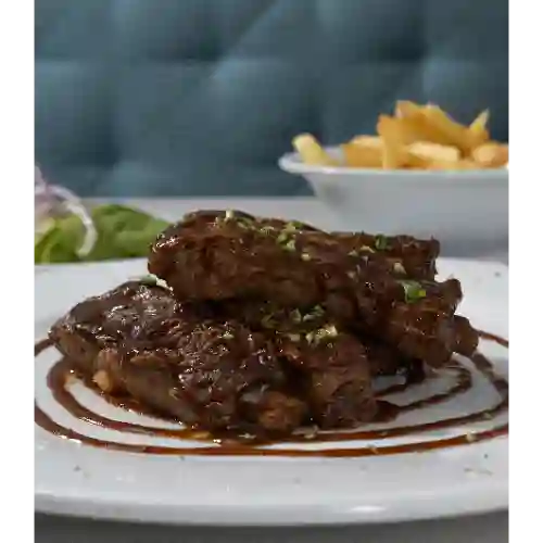 Costillas Bbq