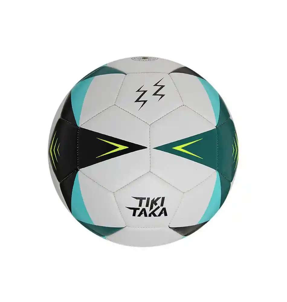 Zoom Sports Balón Futsal Tikitaka #4 Turquesa