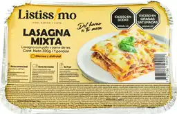 Listissimo Lasagna Mixta