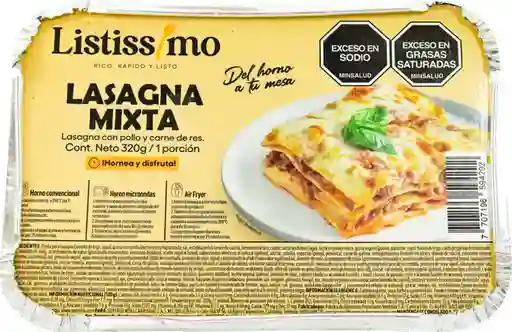 Listissimo Lasagna Mixta