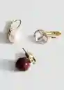 Pack Pendientes Lujan Oro Talla 99 Mujer Mango