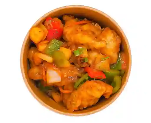 Cerdo Agridulce Sweet And Sour