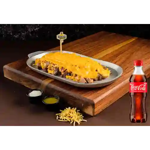 Combo Mazorcada Cheddar + Coca Cola Original 400 ml