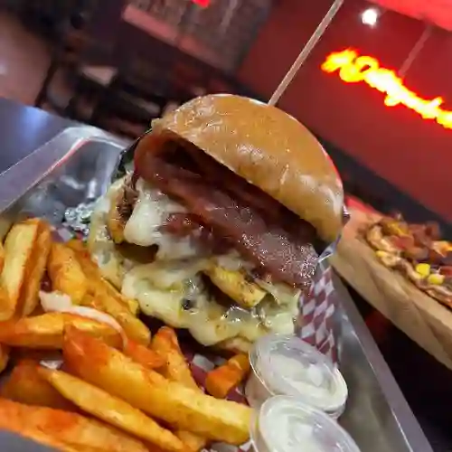 Hamburguesa Jiro's