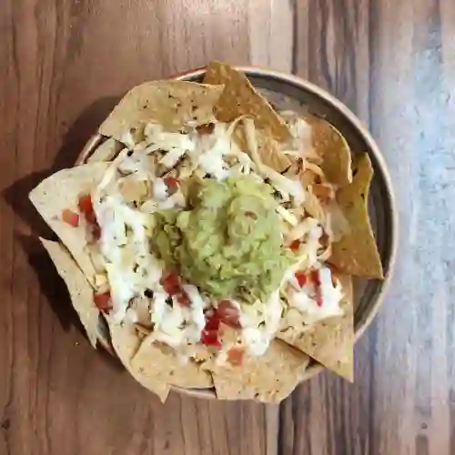 Nachos (Con 2 Carnes)