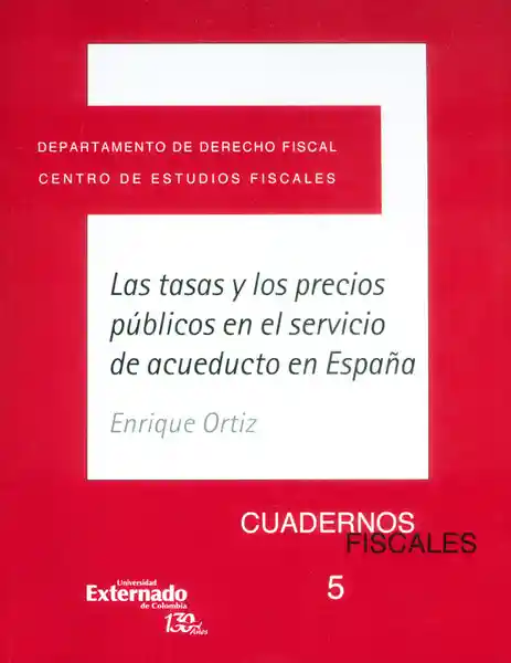 Las Tasas y Los Precios Públicos en el Servicio de Acueducto