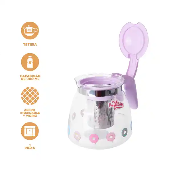 Tetera de Serie Mis Pastelitos Miniso