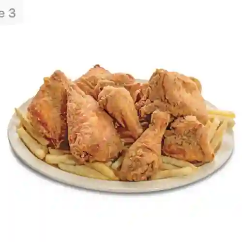 1 Pollo Broaster