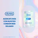 Durex Condón Invisible 