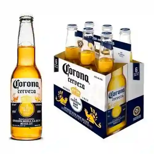 Corona (six Pack) 355 ml