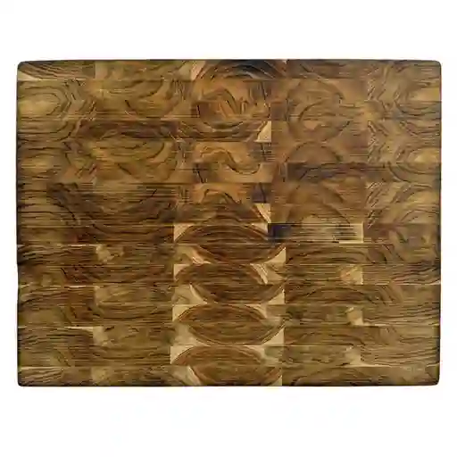 David Lee Tabla de Picar Teca al Corte 3 x 30 x 40 cm