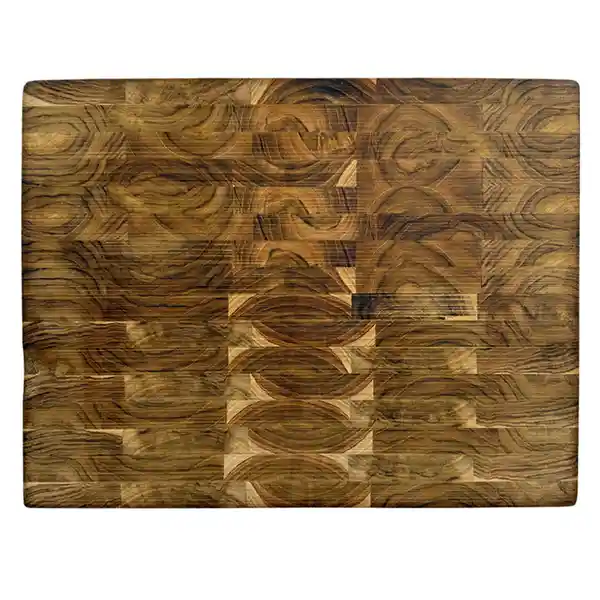 David Lee Tabla de Picar Teca al Corte 3 x 30 x 40 cm