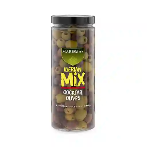 Marismas Mix de Aceitunas Ibéricas