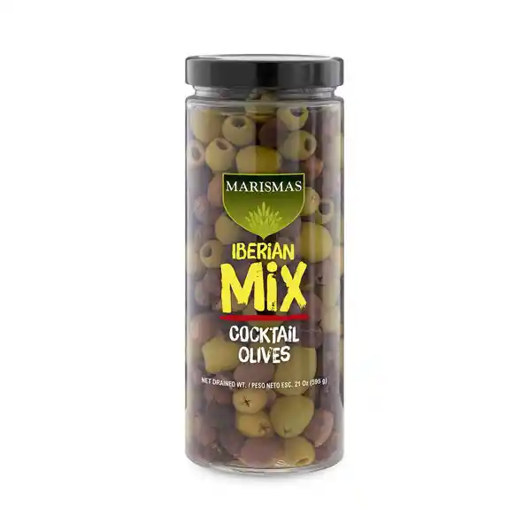 Marismas Mix de Aceitunas Ibéricas