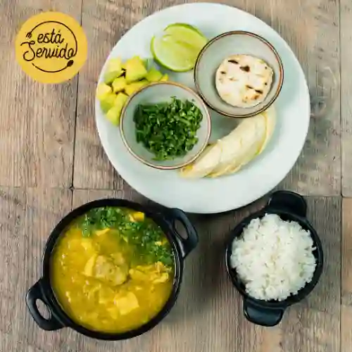 Cazuela Mondongo