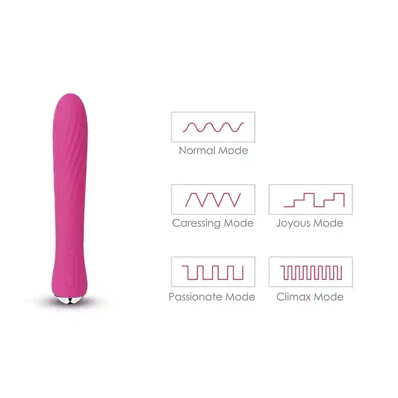 Svakom Vibrador Termico Anyafucsia