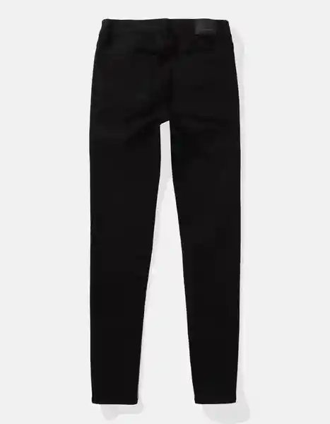 Jean Mujer Negro Talla: 10 REGULAR 5420085 American Eagle