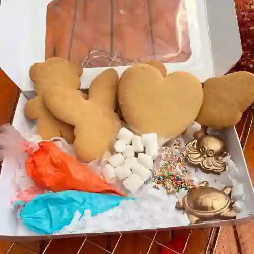 Kit de Galletas Chiquis para Decorar