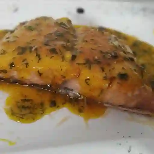 Salmón Miel Mostaza