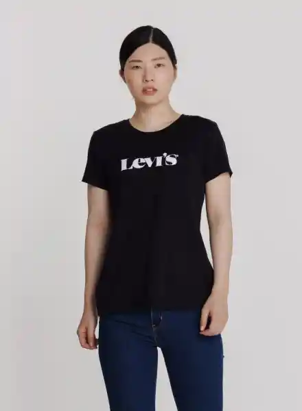 Levi'S Camiseta Manga Corta Negro M 222 216296