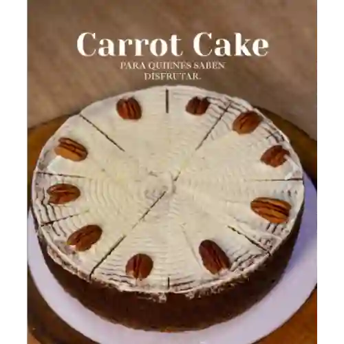 Porcion de Torta de Zanahoria