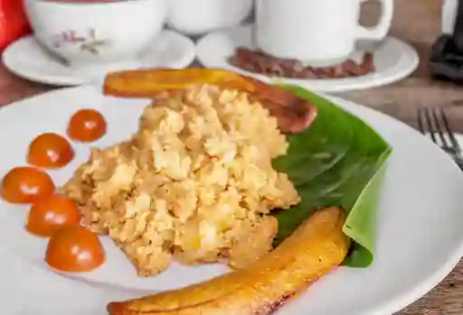 Migas de Arepa