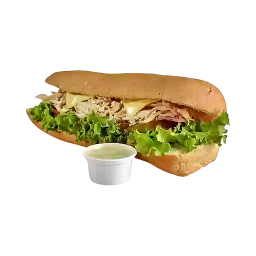 Sándwich de Pollo
