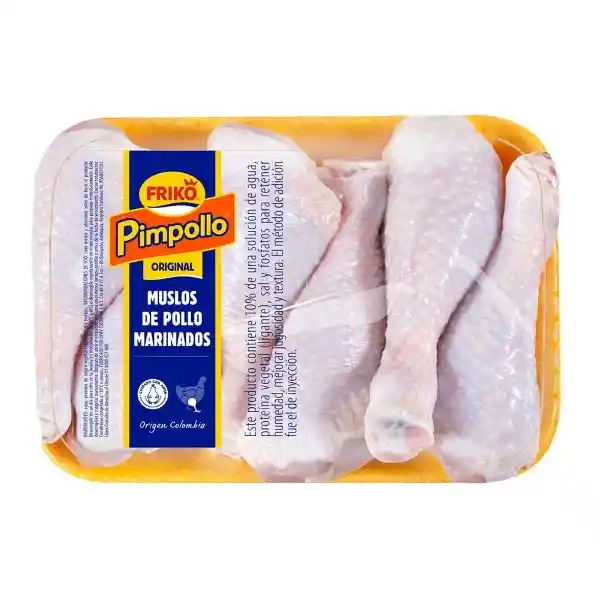 Pimpollo Muslos de Pollo Marinados