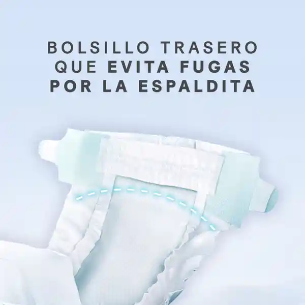 Pañales Huggies Dermacare Etapa 1/P Cuidado Más Avanzado 68 Und