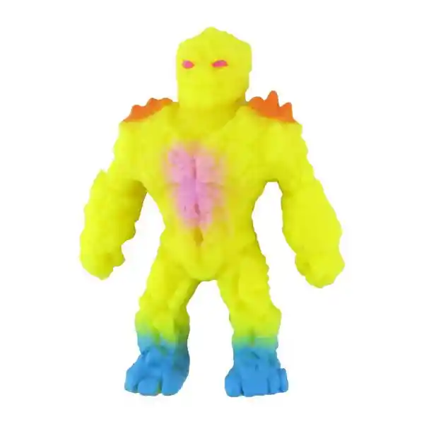 Toy Logic Pack Figura Elásticas Stretchapalz Glow Monster 8 cm