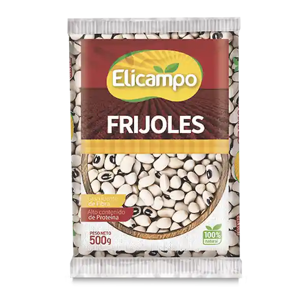 Elicampo Frijol Cabeza Negra