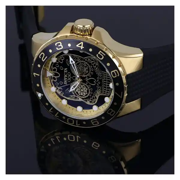 Invicta Reloj Hombre Negro Inv36856