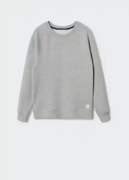 Sudadera Classic Gris Medio Vigore Talla 19 Teen Niños Mango