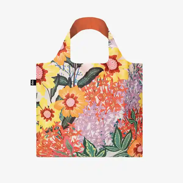 Loqi Bolsa Thai Floral Recycled