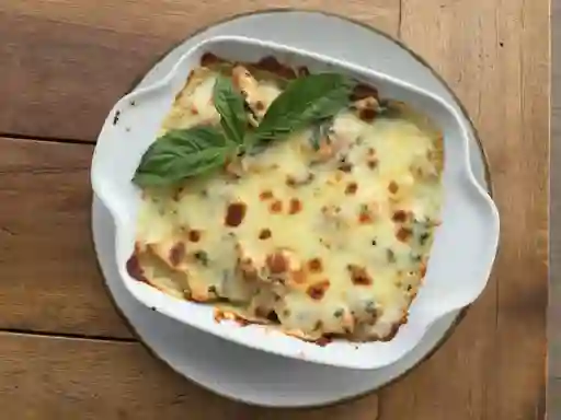 Lasagna de Pollo