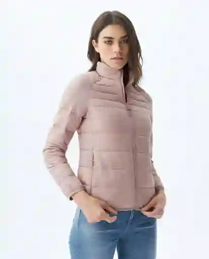 Chaqueta Togs Ultra Light Rosa Oleo Medio XS Chevignon